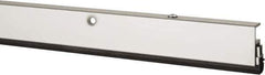 Pemko - 36" Long x 1-3/4" Wide, Adjustable Head & Jamb Weatherstripping - Clear Anodized Aluminum Finish - All Tool & Supply