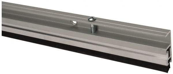 Pemko - 48" Long x 1-3/4" Wide, Adjustable Head & Jamb Weatherstripping - Clear Anodized Aluminum Finish - All Tool & Supply