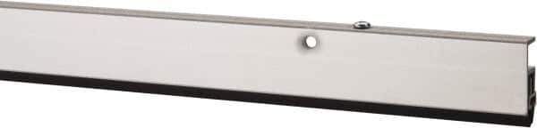 Pemko - 96" Long x 1-3/4" Wide, Adjustable Head & Jamb Weatherstripping - Clear Anodized Aluminum Finish - All Tool & Supply