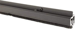 Pemko - 84" Long x 1-1/4" Wide, Adjustble Double Door Split Astragal Weatherstripping - Dark Bronze Anod. Aluminum Finish - All Tool & Supply