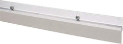 Pemko - Door Bottom Sweep - Vinyl, 1-7/8" High, Mill Finish Aluminum Coated - All Tool & Supply