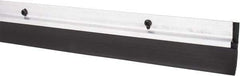 Pemko - Door Bottom Sweep with Triple Seal - Vinyl, 1-3/4" High, Mill Finish Aluminum Coated - All Tool & Supply