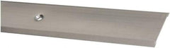 Pemko - 36" Long x 2-1/4" Wide x 3/16" High, Saddle Threshold - Mill Finish Aluminum - All Tool & Supply