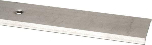 Pemko - 48" Long x 2-1/4" Wide x 3/16" High, Saddle Threshold - Mill Finish Aluminum - All Tool & Supply