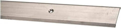 Pemko - 72" Long x 2-1/4" Wide x 3/16" High, Saddle Threshold - Mill Finish Aluminum - All Tool & Supply