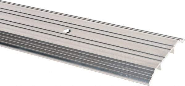 Pemko - 36" Long x 4" Wide x 1/2" High, Saddle Threshold - Mill Finish Aluminum - All Tool & Supply