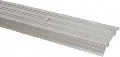 Pemko - 36" Long x 5" Wide x 1/2" High, Saddle Threshold - Mill Finish Aluminum - All Tool & Supply