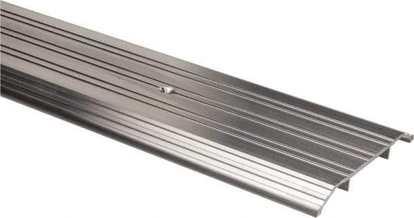 Pemko - 48" Long x 5" Wide x 1/2" High, Saddle Threshold - Mill Finish Aluminum - All Tool & Supply