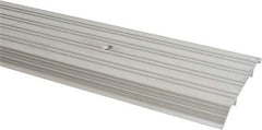 Pemko - 36" Long x 6" Wide x 1/2" High, Saddle Threshold - Mill Finish Aluminum - All Tool & Supply