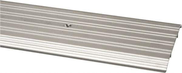 Pemko - 72" Long x 6" Wide x 1/2" High, Saddle Threshold - Mill Finish Aluminum - All Tool & Supply