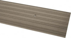 Pemko - 48" Long x 6" Wide x 1/2" High, Saddle Threshold - Gray PemKote Skid Resistant Surface - All Tool & Supply