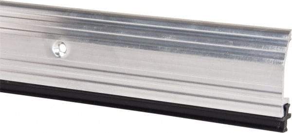 Pemko - 72" Long x 4-1/8" Wide x 1/2" High, Saddle Threshold - Mill Finish Aluminum - All Tool & Supply