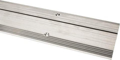 Pemko - 36" Long x 5-1/8" Wide x 1/2" High, Saddle Threshold - Mill Finish Aluminum - All Tool & Supply