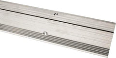 Pemko - 48" Long x 5-1/8" Wide x 1/2" High, Saddle Threshold - Mill Finish Aluminum - All Tool & Supply