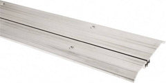 Pemko - 72" Long x 5-1/8" Wide x 1/2" High, Saddle Threshold - Mill Finish Aluminum - All Tool & Supply