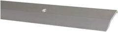 Pemko - 36" Long x 2-1/2" Wide x 3/8" High, Carpet Threshold - Clear Anodized Aluminum Finish - All Tool & Supply