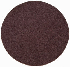 Quick-Change Disc: Lockit, 2″ Disc Dia, 150 Grit, Aluminum Oxide, Coated Brown, 20,000 RPM