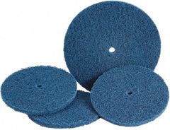 Standard Abrasives - 12 Inch Diameter x 1-1/4 Inch Hole Plain Buff and Blend Deburring Disc - All Tool & Supply