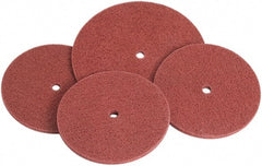 Standard Abrasives - 5" Very Fine Aluminum Oxide Deburring Disc - Exact Industrial Supply