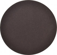 Made in USA - 8" Diam, 120 Grit Aluminum Oxide Adhesive PSA Disc - Exact Industrial Supply