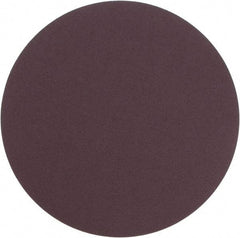 Standard Abrasives - 12" Diam, 80 Grit Aluminum Oxide Adhesive PSA Disc - Medium Grade, Purple, Cloth Backing, Flexible, Use with Random Orbital Sanders - All Tool & Supply