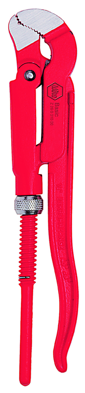 1" Pipe Capacity - 12.6" OAL - Wrench Narrow Style S-Jaw - All Tool & Supply