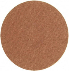 Standard Abrasives - 7" Diam 80 Grit Fiber Disc - Medium Grade, Aluminum Oxide, 8,600 Max RPM - All Tool & Supply