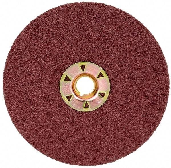 Standard Abrasives - 5" Diam 5/8-11 Threaded Hole 36 Grit Fiber Disc - Very Coarse Grade, Aluminum Oxide, 18,000 Max RPM, Series Z - All Tool & Supply