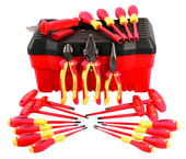 INSULATED PLIERS/DRIVERS 22 PC SET - All Tool & Supply