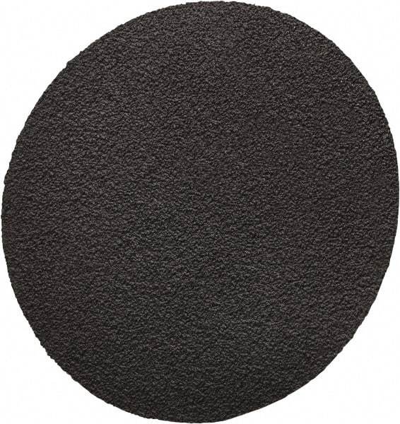 Standard Abrasives - 7" Diam 5/8-11 Threaded Hole 24 Grit Fiber Disc - Very Coarse Grade, Zirconia Alumina, 8,600 Max RPM, Series Z - All Tool & Supply