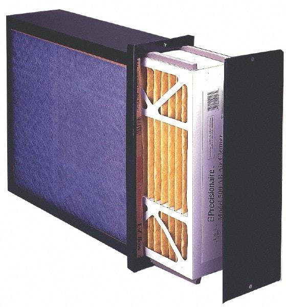 Made in USA - 22" Noml Height x 25" Noml Width x 7" Noml Depth, Air Filter - Cotton/Polyester - All Tool & Supply