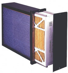 Made in USA - 22" Noml Height x 25" Noml Width x 7" Noml Depth, Air Filter - Cotton/Polyester - All Tool & Supply