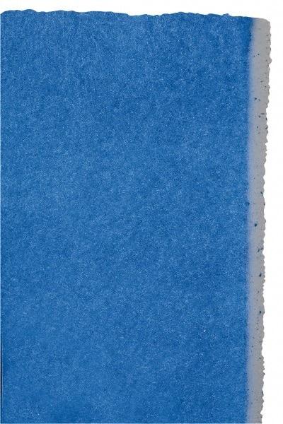 Made in USA - 20" High x 25" Wide x 2" Deep, Polyester Air Filter Media Pad - MERV 8, 1,042 CFM, 35% Capture Efficiency, 87 Arrestance Efficiency, 300 Max FPM, 180°F Max, Use with Any Unit - All Tool & Supply