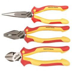 3PC PLIERS/CUTTER SET - All Tool & Supply