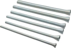 General - 1/4 to 5/8" Capacity, 6 Piece Spring-Type Tube Bender Set - Works on Copper - All Tool & Supply