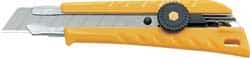 Olfa - Snap Utility Knife - Yellow Plastic Handle - All Tool & Supply