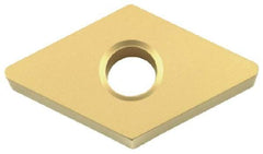 Sumitomo - DNMX431 Grade DA2200 Polycrystalline Diamond (PCD) Turning Insert - 55° Diamond, 1/2" Inscr Circle, 3/16" Thick, 1/64" Corner Radius - All Tool & Supply