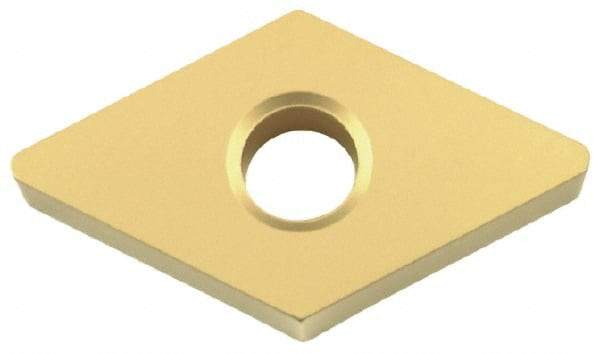 Sumitomo - DNMX432 Grade DA2200 Polycrystalline Diamond (PCD) Turning Insert - 55° Diamond, 1/2" Inscr Circle, 3/16" Thick, 1/32" Corner Radius - All Tool & Supply