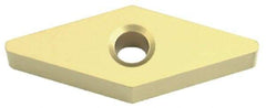 Sumitomo - VCMA220520 Grade DA2200 Polycrystalline Diamond (PCD) Turning Insert - Uncoated, 35° Diamond, 1/2" Inscr Circle, 7/32" Thick, 5/16" Corner Radius - All Tool & Supply