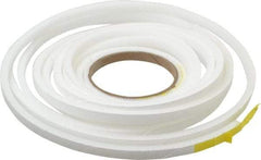 Frost King - 17' Long x 3/8" Wide, Open Cell Polyurethane Foam Tape Weatherstripping - Polyurethane, White Finish - All Tool & Supply