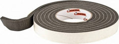 Frost King - 10' Long x 1" Wide, High Density Foam Tape Weatherstripping - Rubber Foam - All Tool & Supply