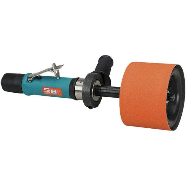 Dynabrade - 0.7 hp, 3,400 RPM Finishing Sander - 34.5 CFM Air Consumption, 6.21 bar Air Pressure, 1/4 NPT Inlet - All Tool & Supply