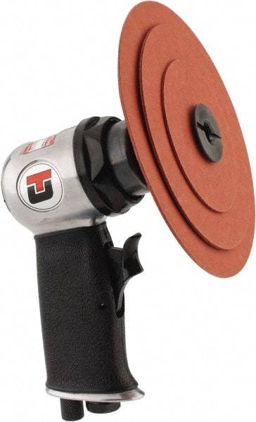 Universal Tool - 3" Max Disc, 20,000 RPM, Pneumatic Handheld Disc Sander - 4 CFM, 1/4 NPT Inlet, 0.33 hp, 90 psi - All Tool & Supply