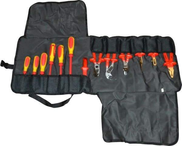 Knipex - 13 Piece Insulated Tool Set - Comes with Tool Pouch - All Tool & Supply