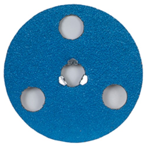 7″ BlueFire AVOS Fiber Locking See-Thru Disc Speed-Lok 24 Grit F826P Zirconia Alumina - All Tool & Supply