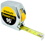 STANLEY® PowerLock® Tape Measure 3/4" x 16' - All Tool & Supply