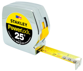 STANLEY® PowerLock® Classic Tape Measure 1" x 25' - All Tool & Supply