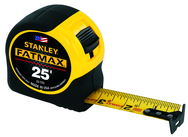 STANLEY® FATMAX® Tape Measure with BladeArmor® Coating 1-1/4" x 25' - All Tool & Supply