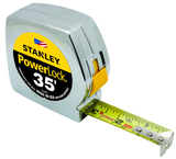 STANLEY® PowerLock® Classic Tape Measure 1" x 35' - All Tool & Supply