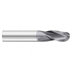 9/64 x 9/16 x 2 3 Flute Ball Nose  End Mill- Series 3300SD - All Tool & Supply